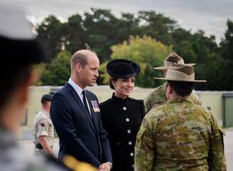 Príncipe William e Kate Middleton