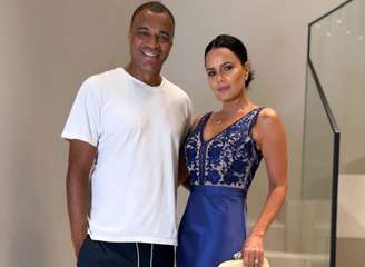 Denilson é casado com Luciele Camargo