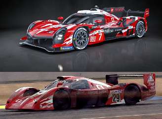 GR010 e TS020: homenageante e homenageado em Le Mans