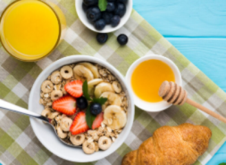 Saiba o que não pode faltar no café da manhã saudável