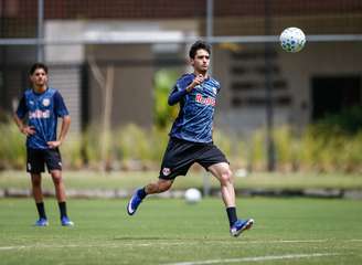 Rodriguinho, jogador do Red Bull Bragantino. 