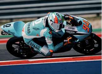 Guido Pini vence o GP das Américas