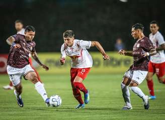 Nacho Sosa, jogador do Red Bull Bragantino. 