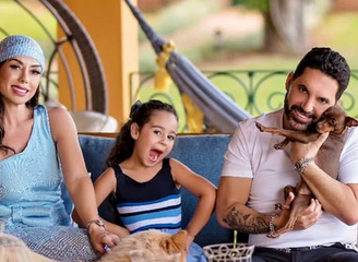 O cachorro Kiko tinha 3 anos de idade e aparecia em várias fotos da família