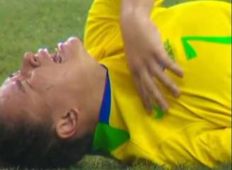 Dudinha chora após sofrer grave lesão no amistoso da Seleção Brasileira Feminina –