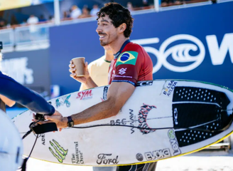 Yago Dora está nas semifinais em Saquarema