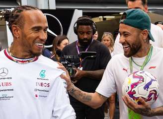 Neymar utilizou mesma frase de Hamilton após retornar à seleção brasileira.