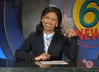 Christy Knowings em 'All That', programa de esquetes da Nickelodeon voltado ao público infantil e adolescente