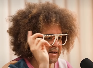Redfoo relembra origem do LMFAO e influência de Chubby Checker