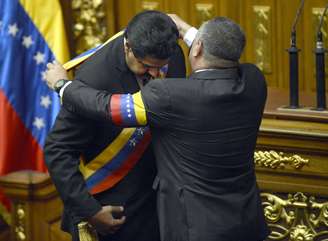 O vice-presidente foi indicado para o cargo por Hugo Chávez após as eleições de outubro passado