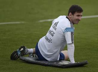 <p>Messi não ficou irritado por ser xingado por brasileiros</p>