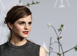 Atriz Emma Watson em cerimônia do Oscar em Hollywood, Califórnia. 2/3/2014