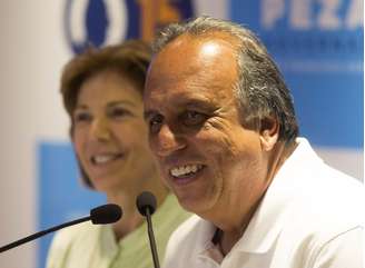 <p>O governador Pezão irá segundo turno no Rio de Janeiro</p>