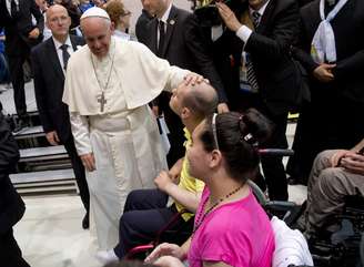 Papa durante visita a Sarajevo