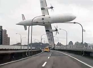 Avião da TransAsia GE235 caiu em fevereiro de 2015