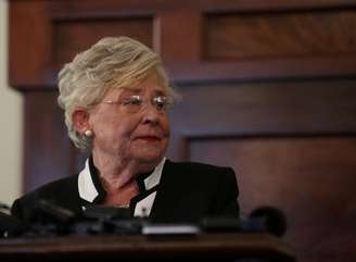 Governadora do Estado norte-americano do Alabama, Kay Ivey. 10/4/2017.    REUTERS/Marvin Gentry