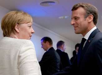 Merkel e Macron têm visões diferentes sobre processo de nomeações na UE
