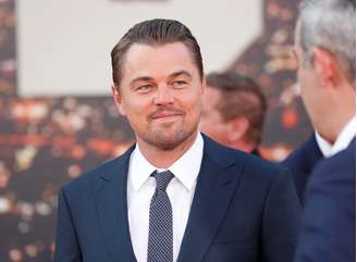 O ator e ativista ambiental Leonardo DiCaprio