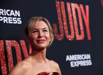 Atriz Renée Zellweger na estreia do filme "Judy" em Beverly Hills, Califórnia (EUA) 
19/09/2019
REUTERS/Mario Anzuoni