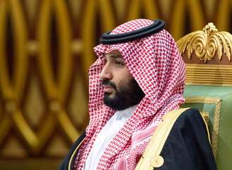 O príncipe saudita Mohammed bin Salman. REUTERS/File Photo