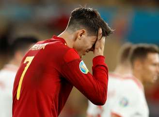 Morata é alvo de críticas da torcida da Espanha
