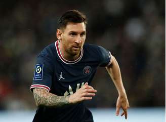 Atacante argentino Lionel Messi, do PSG 
19/09/2021
REUTERS/Benoit Tessier