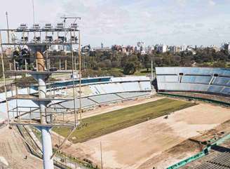 O Estádio Centenario será o palco da decisão da Libertadores 2021 (Foto: Divulgação/Conmebol)