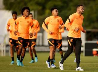 Du Queiroz, Renato Augusto e Willian (foto) podem enfrentar o Boca, pela Liberta (Foto: Rodrigo Coca/Ag.Corinthians)