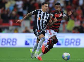 Flamengo empata com Atlético MG (Buda Mendes/Getty Images)