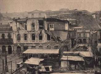 Terremoto de Valparaíso, em 1906 