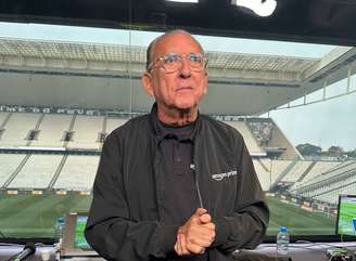 Galvão narra jogo entre Corinthians e Inter