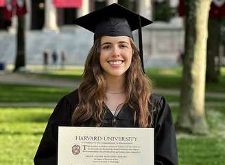 Brasileira Sarah Borges se formou em Psicologia na Universidade de Harvard