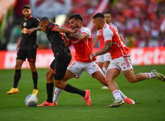 Jhon Jhon, jogador do Red Bull Bragantino. 