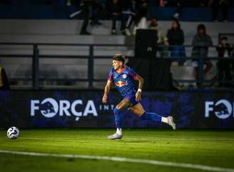 Nacho Laquintana, jogador do Red Bull Bragantino. 