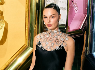 A atriz Isis Valverde