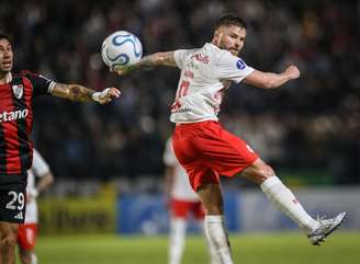 Eduardo Sasha, jogador do Red Bull Bragantino. 