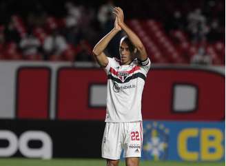 Miranda projeta jogo contra o Bahia longe do Morumbi e seu sonho com a camisa do São Paulo