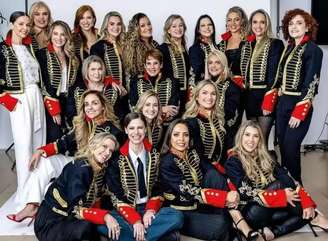 Diversas ex-paquitas de Xuxa se reuniram para gravar e divulgar um documentário em 2024.