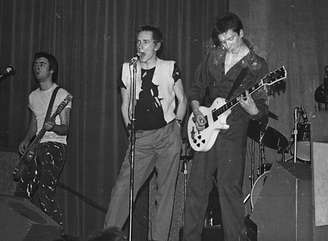 Sex Pistols em Manchester