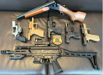 Sete armas de Mario Frias são apreendidas pela PF em operação sobre 'Dark Horse'