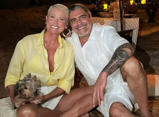 'Estamos radiantes', diz Junno Andrade, marido de Xuxa, após Sasha revelar gravidez