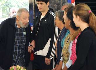 Fidel fez aparição pública nas eleições cubanas