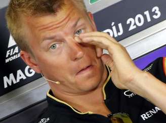 <p>Raikkonen pode voltar à Ferrari em 2014</p>