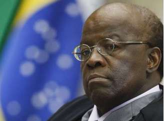 O presidente do Supremo Tribunal Federal (STF), ministro Joaquim Barbosa, ganhou destaque no País desde 2012, ao atuar como relator do processo do mensalão do PT