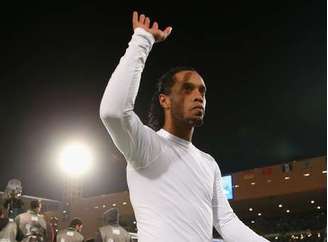<p>Ronaldinho deixa Alético-MG como um dos ídolos da equipe</p>