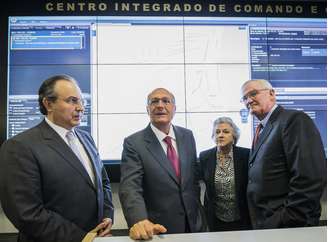 <p>Na manhã desta terça-feira, Alckmin assinou o decreto de uma nova etapa do chamado Detecta</p>
