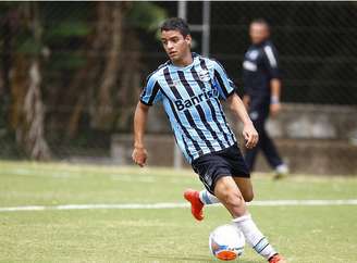 Felipe Ferreira foi um dos destaques do Grêmio no Campeonato Gaúcho de Juniores em 2014