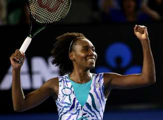 Venus Williams não chegava às quartas de final de um Grand Slam desde o US Open de 2010