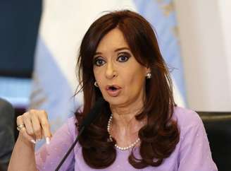 Presidente da Argentina, Cristina Kirchner, em foto de arquivo.   13/02/2015