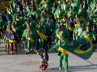 FOTOS - Veja imagens da cerimônia de abertura dos Jogos Parapan-Americanos de Toronto